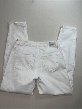 Judy Blue Bright White Skinny Jeans